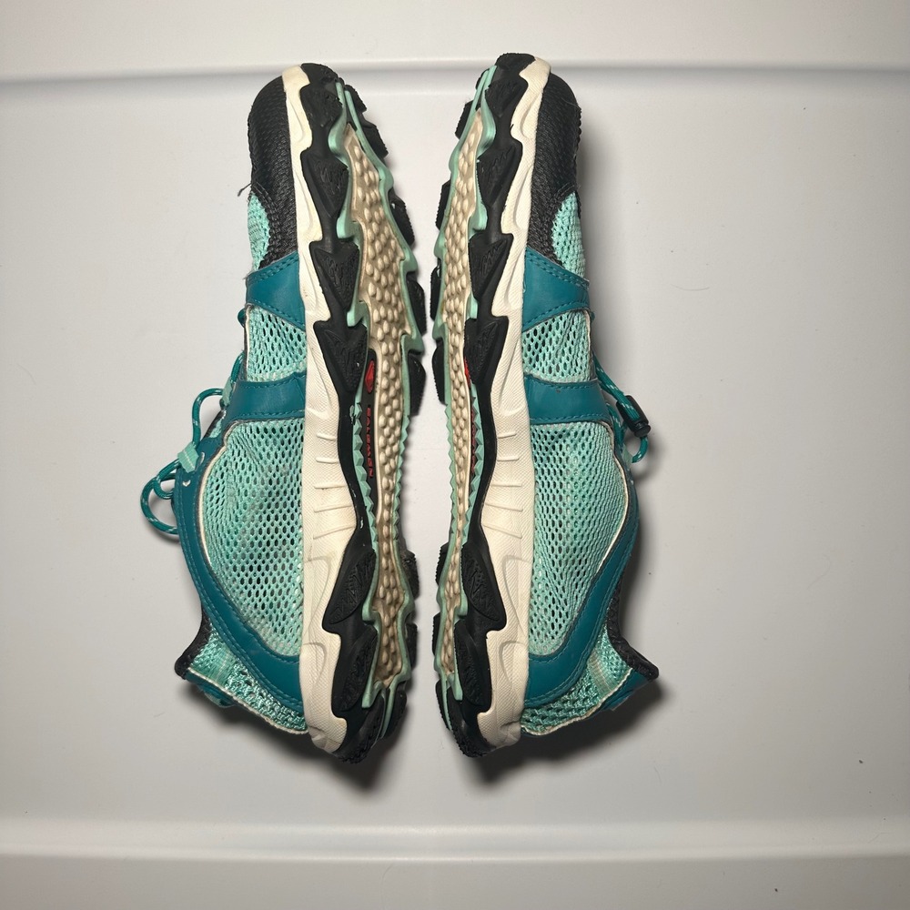 Salomon‎ Womens 10 Light Amphibian 3 Water Shoes Mesh Blue Breathable Hiking - Picture 3 of 7